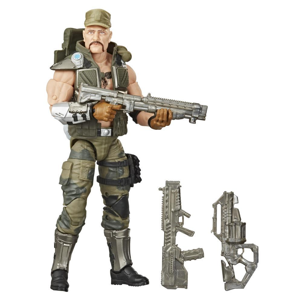 G.I. Joe Classified Series, figurine commandant Gung Ho 07 à collectionner avec accessoires et emballage spécial