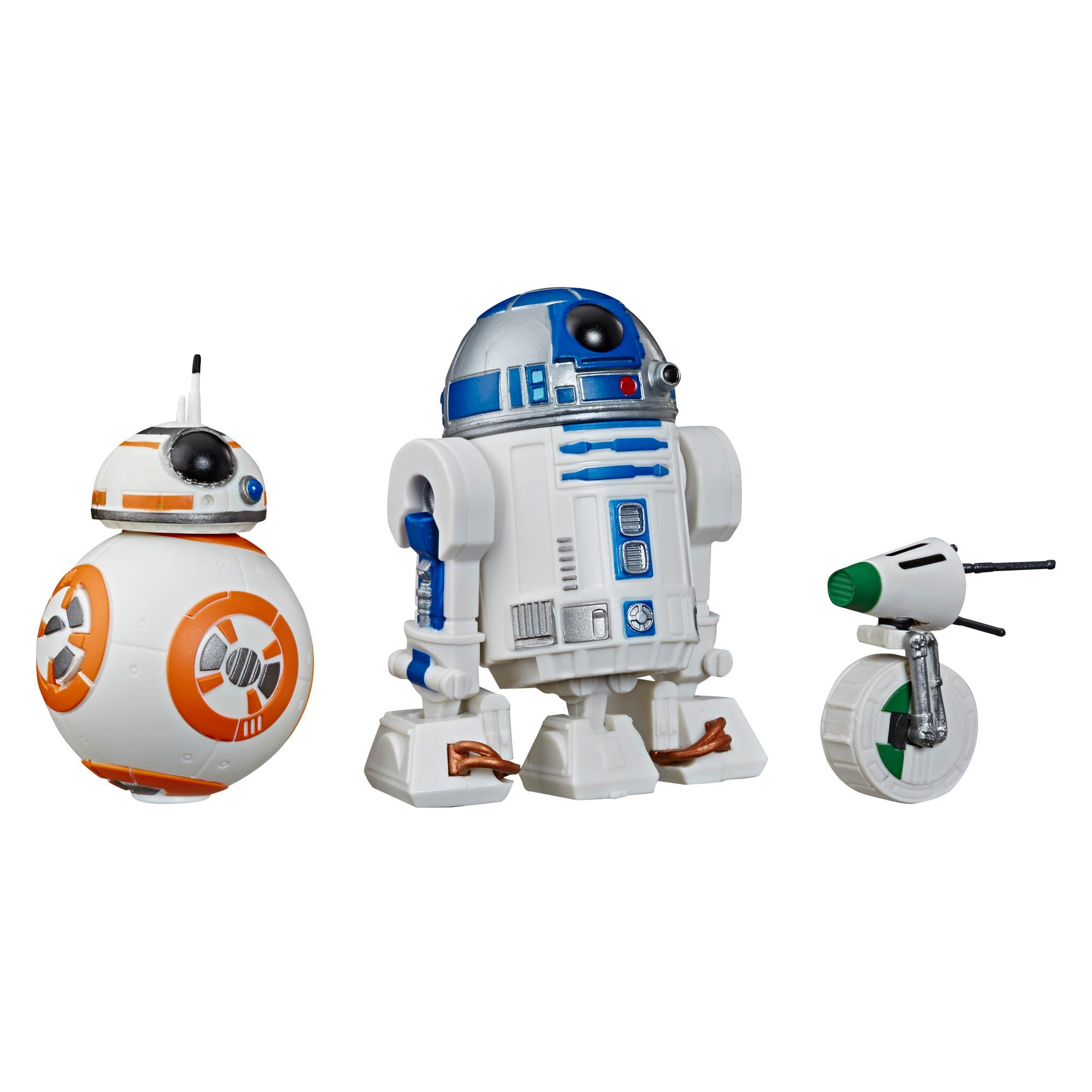 Trois figurines Star Wars 