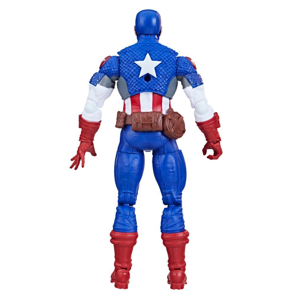 Marvel Legends - Ultimate Captain America, Avengers Figurine articulée
