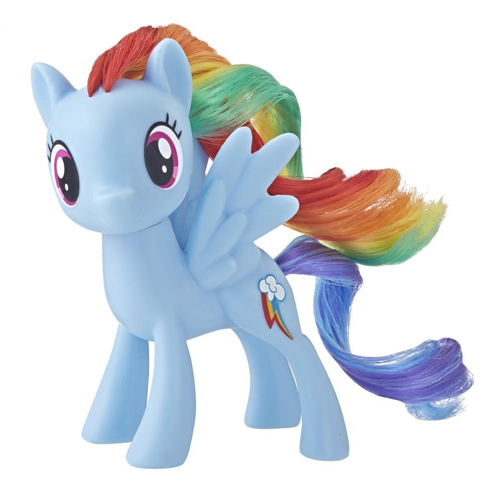 My Little Pony - Poney classique du personnage principal Rainbow Dash