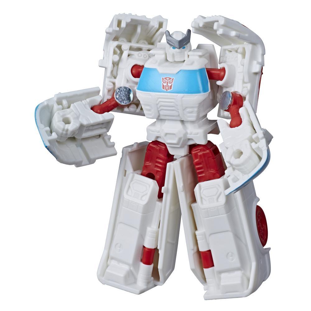 Jouets Transformers, figurine Autobot Ratchet Authentiques de Transformers, taille de 11 cm, pour enfants, à partir de 6 ans