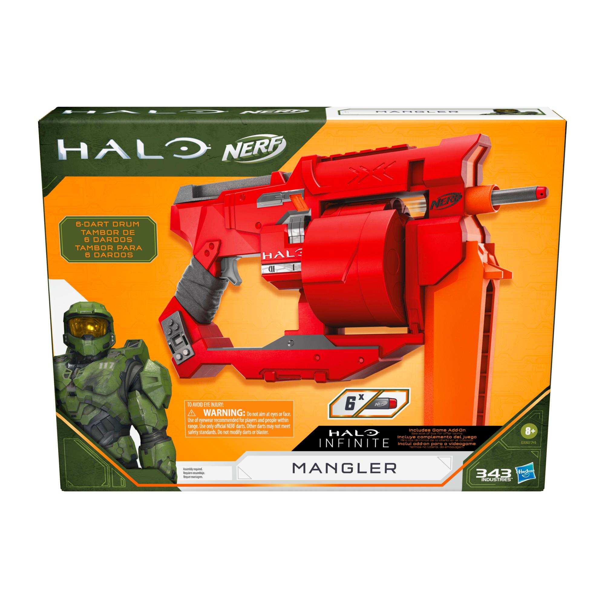 Nerf Halo Mangler Blaster