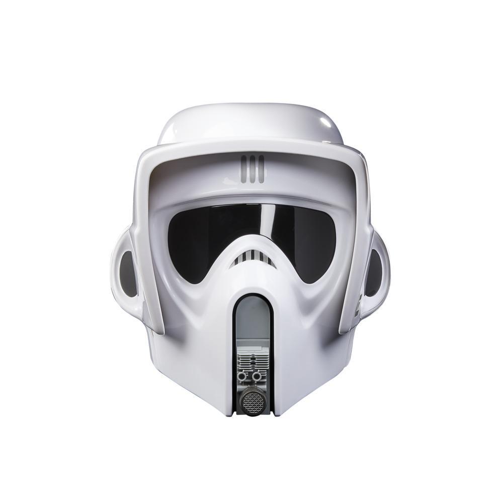Star Wars The Black Series Casque électronique premium Scout Trooper,  cosplay - Star Wars
