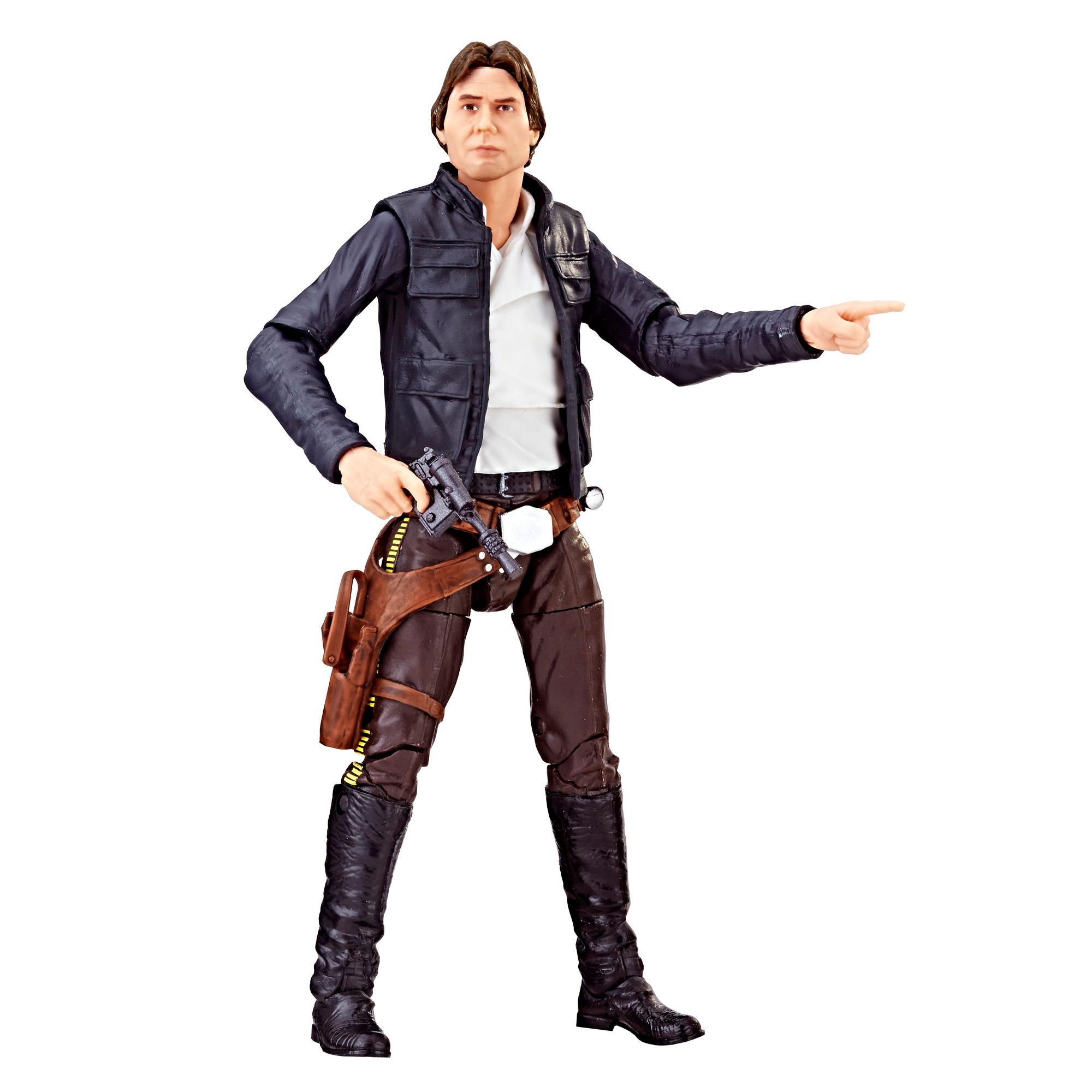 Star Wars Série noire - Figurine Han Solo de 15 cm