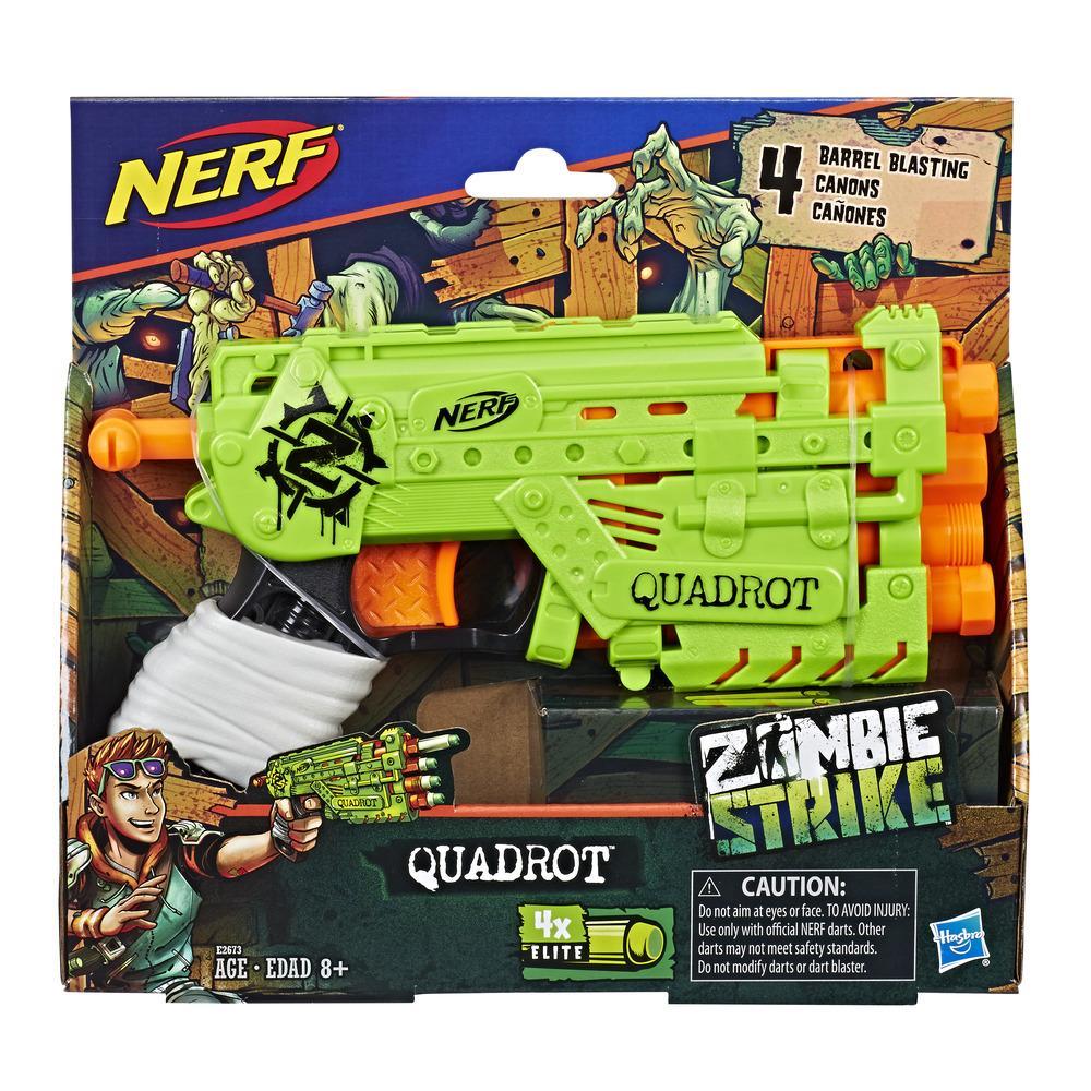 Nerf Zombie Strike - Quadrot