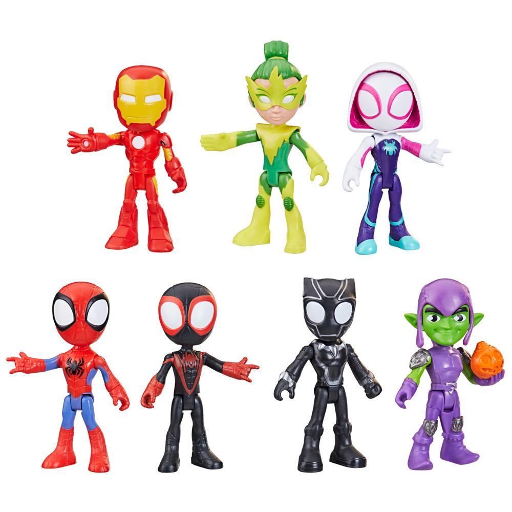 Marvel Spidey et ses Amis Extraordinaires, figurine de héros de 10 cm,  jouets de super-héros - Marvel