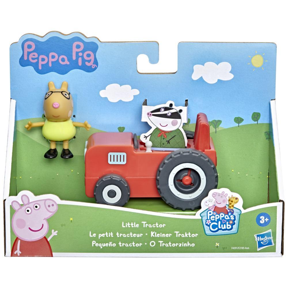 Peppa Pig, Le Petit Tracteur rouge de Pedro Pony, véhicule roulant