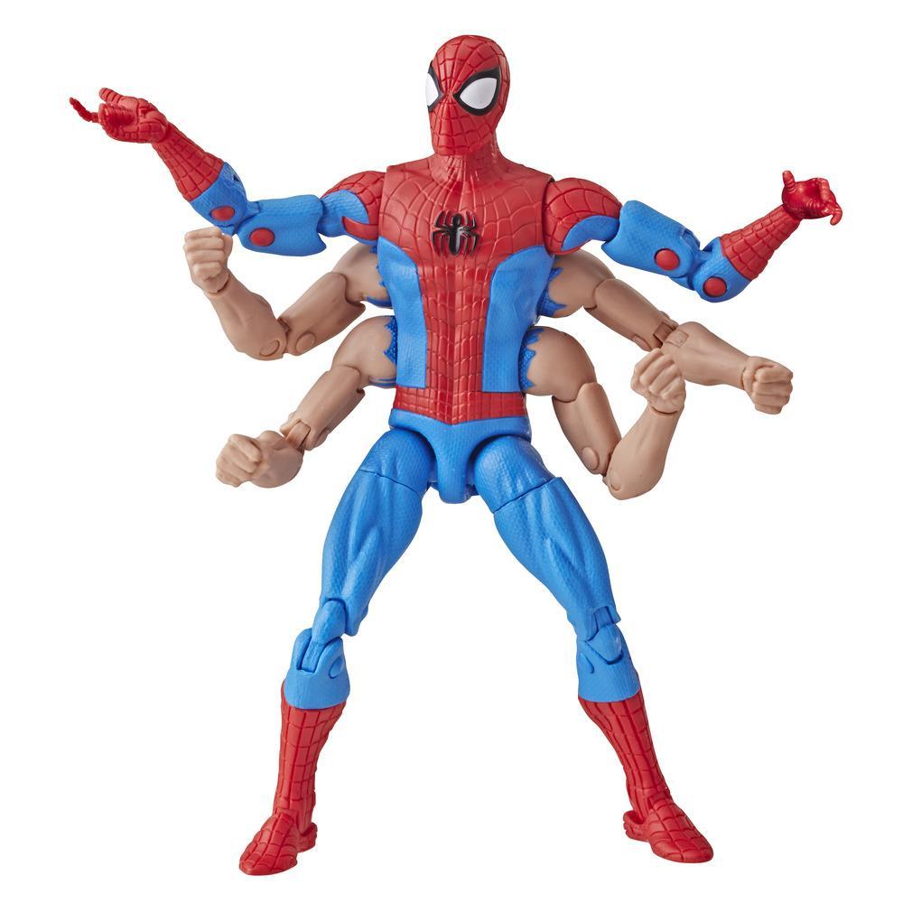 Spider-Man - série Legends - Figurine de 15 cm de Spider-Man à six bras