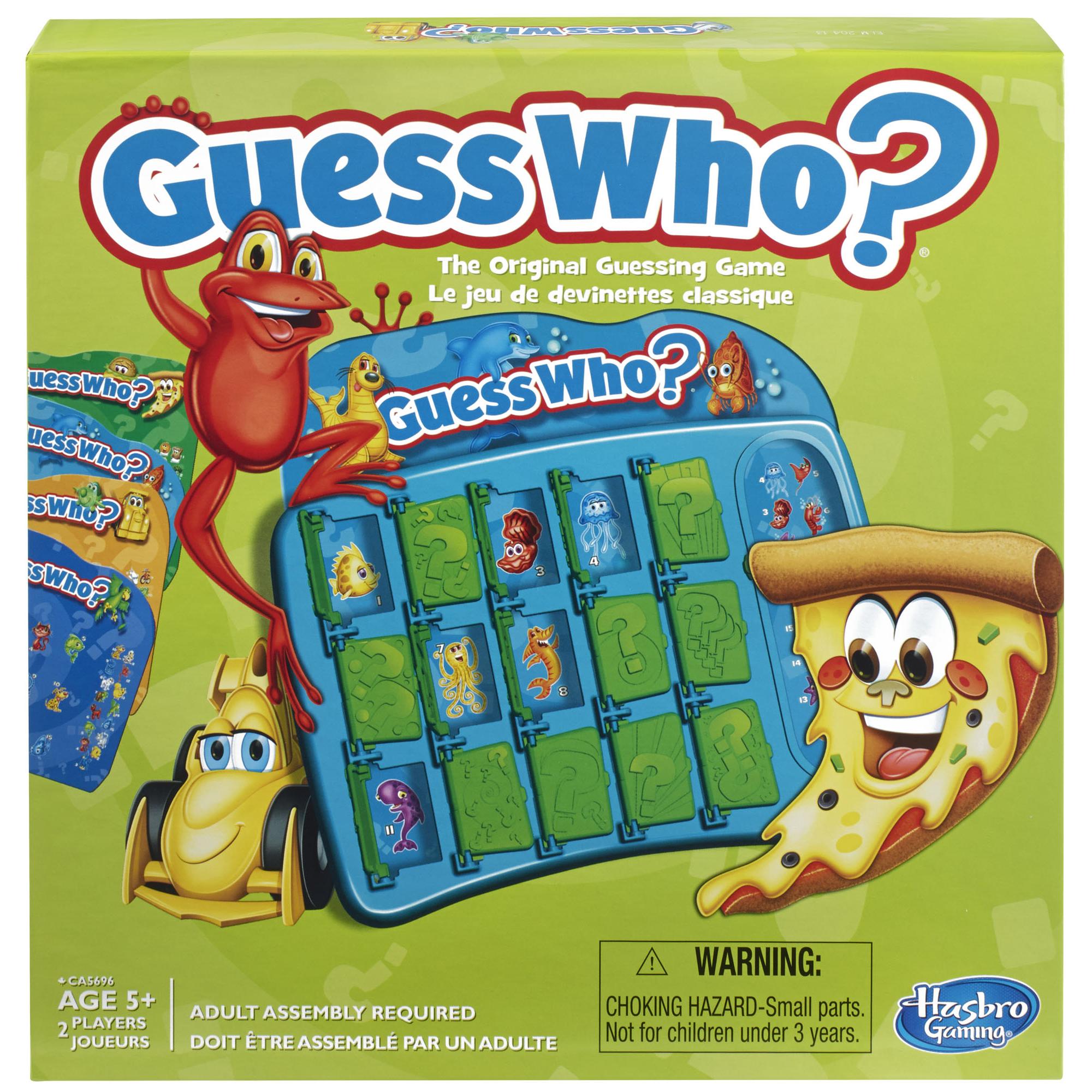 Guess Who Whats leur nom Board Game 48 caractères Fun deviner Enfants 