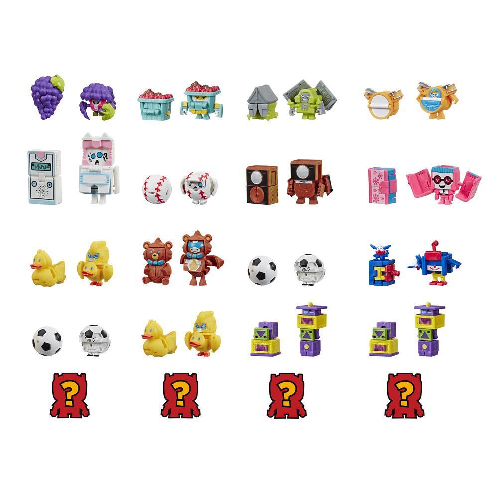 Jouets Transformers BotBots série 3, ensemble de 5 Robots-jouets, figurines mystères 2 en 1 à collectionner, pour enfants de 5 ans et plus