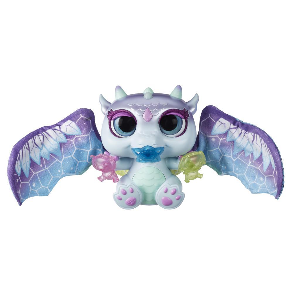 furReal, peluche interactive Dragon des neiges Moodwings