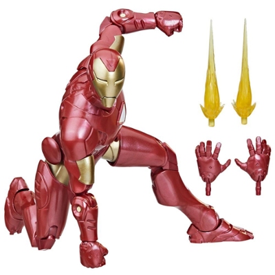 Marvel Jouet Avengers, Figurine Miniature A Collectionner, Lot De 5 Mini  Figurines avec Spiderman, Iron Man, Captain America, Hulk Et 1 Personnage