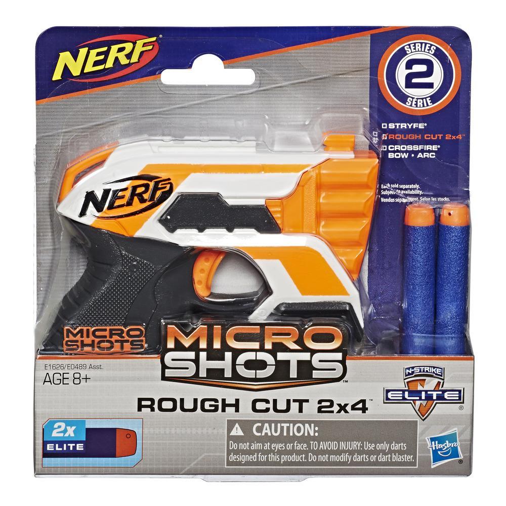 Nerf MicroShots N-Strike Elite - Rough Cut 2x4