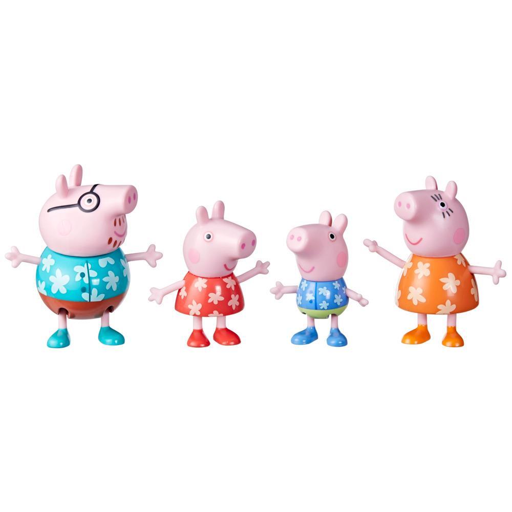 Peppa Pig, Chariot de glaces de Peppa avec 2 figurines et 3 accessoires  thématiques, jouets pour enfants