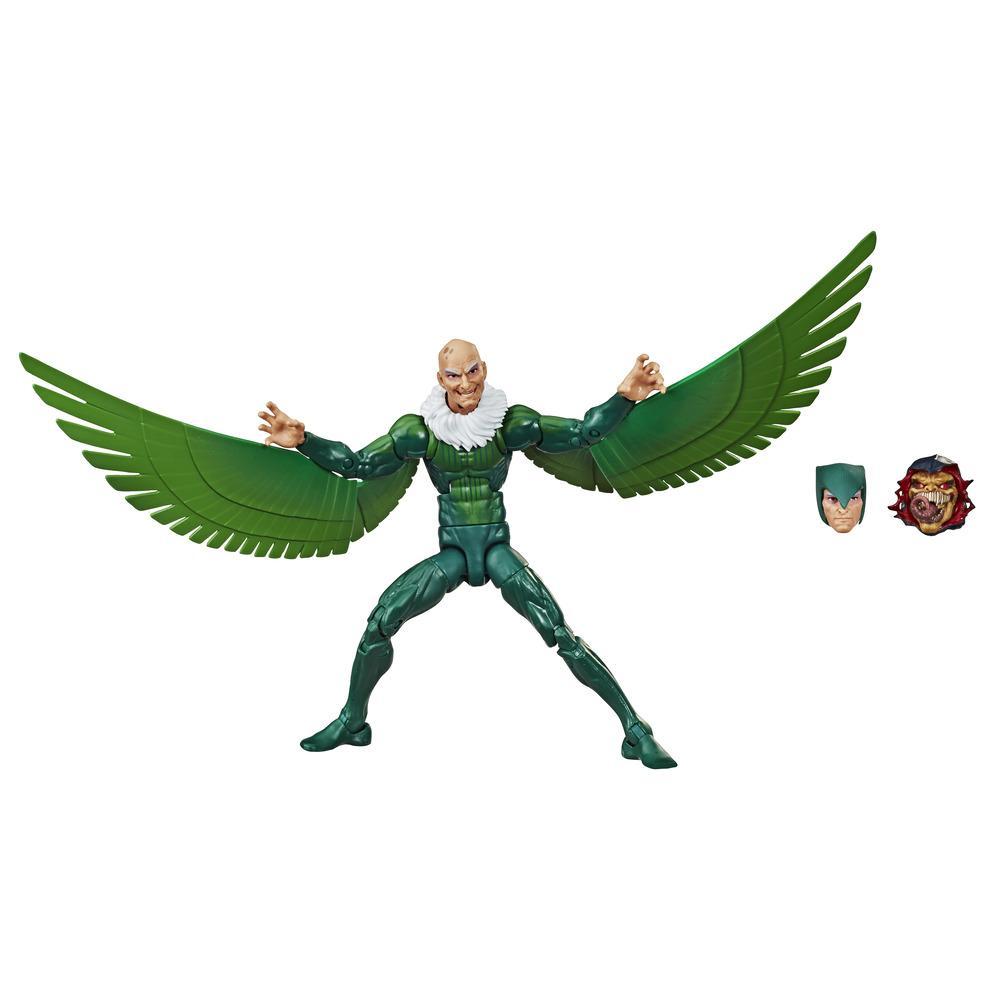 Hasbro Marvel Legends Series, figurine articulée Marvel’s Vulture de 15 cm à collectionner avec pièce Build-A-Figure
