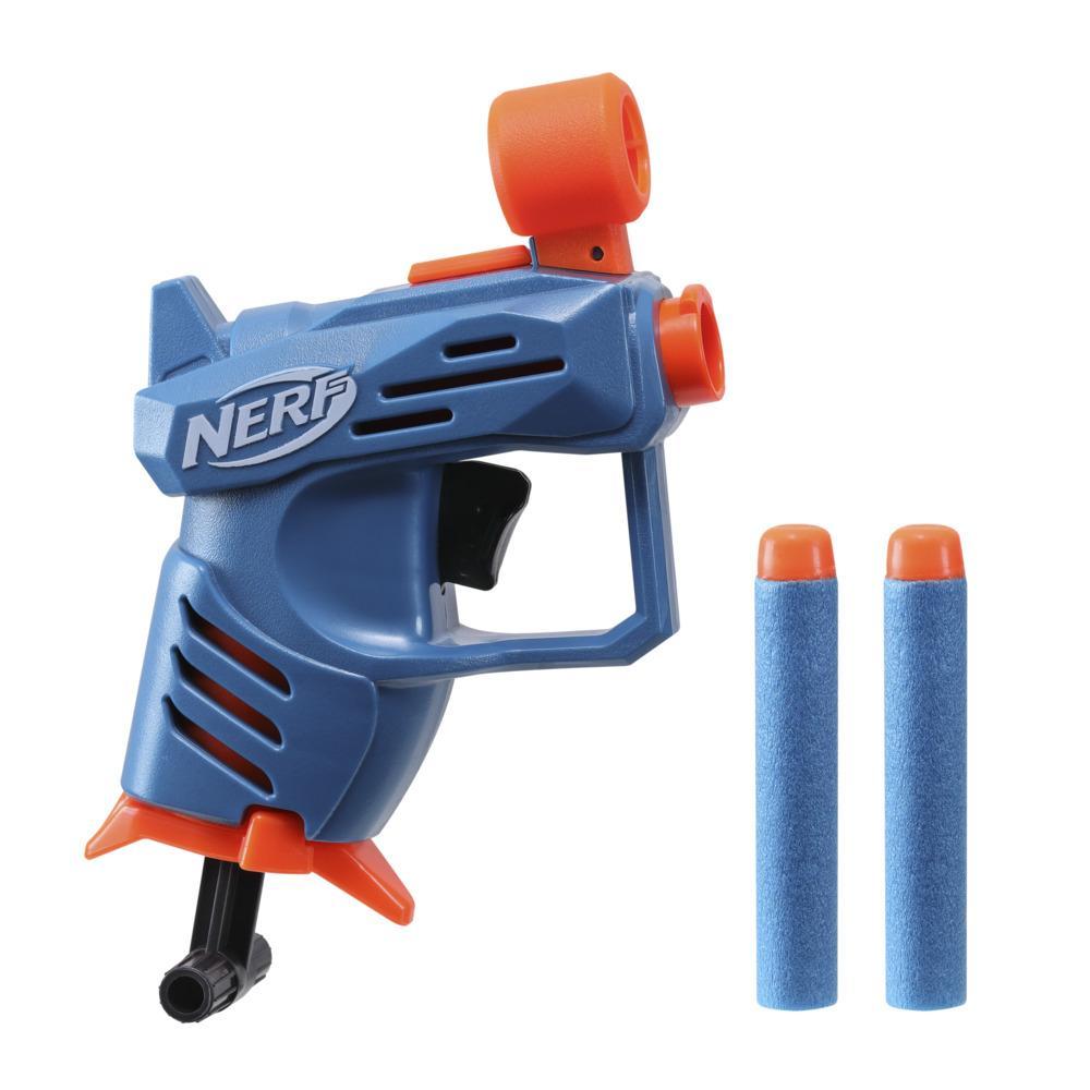 Nerf Elite 2.0, blaster à fléchettes Ace SD-1, 2 fléchettes Nerf