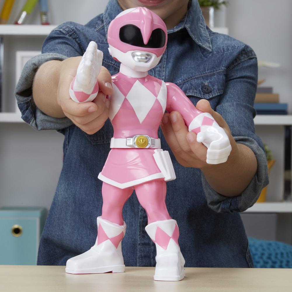 Figurine Ranger Rose Power Rangers Playskool Super Hero Adventures Mega Mighties 25 cm 
