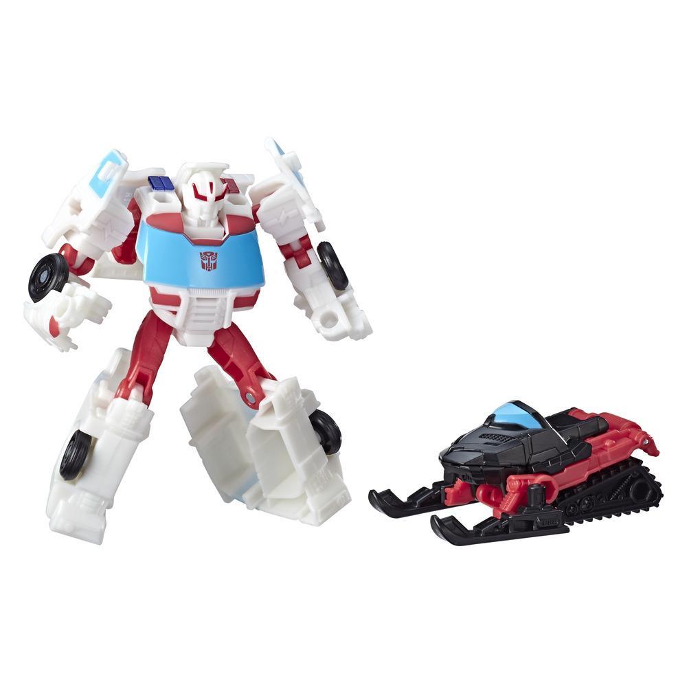 Jouets Transformers Cyberverse Spark Armor, figurine Autobot Ratchet