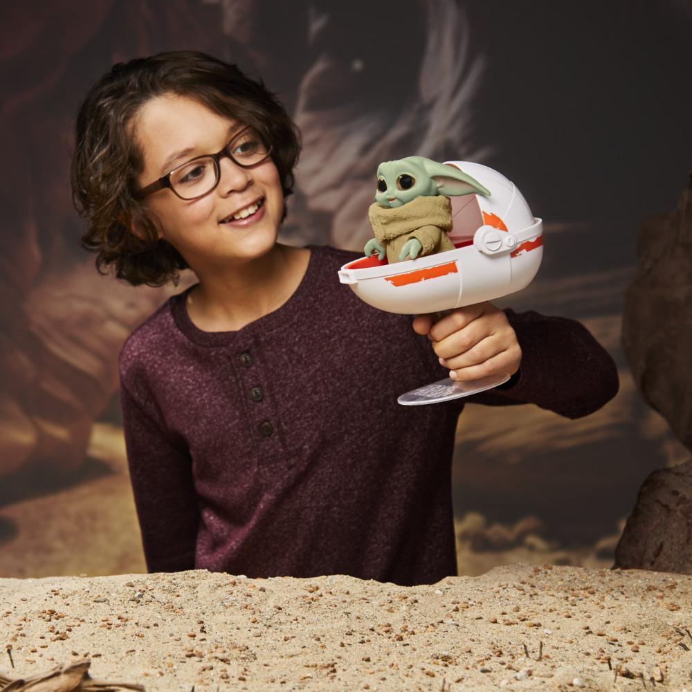 Star Wars Grogu et Son Landau, Jouet animatronique de L'Enfant, pour Les  Enfants à partir de 4 Ans : : Jeux et Jouets