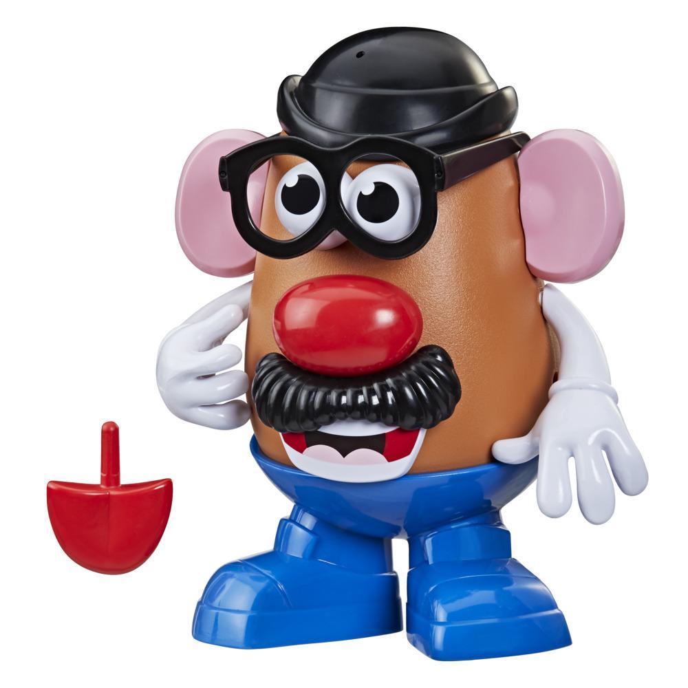 Potato Head, jouet Monsieur Patate classique pour enfants avec 13 pièces pour créer des personnages rigolos, dès 2 ans