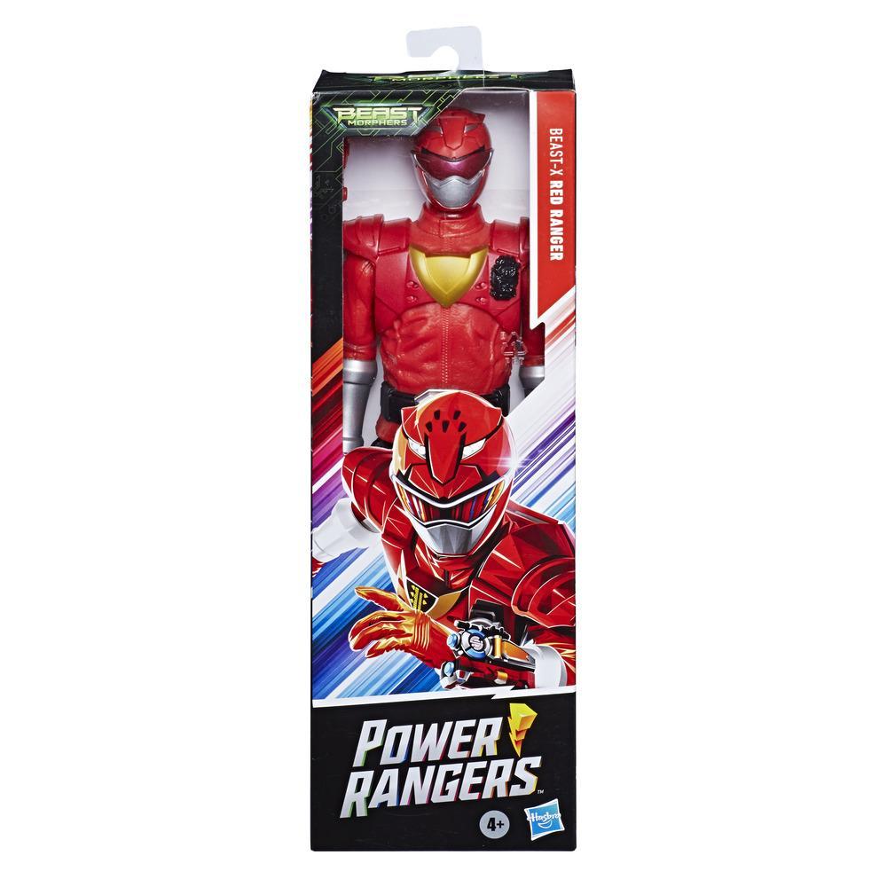 Figurine Ranger Rouge Beast-X 15 Cm Power Rangers Beast Morphers NEUF 