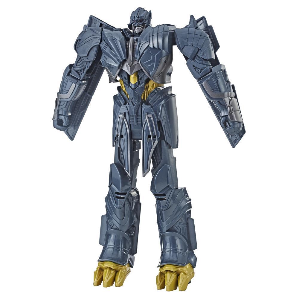 Transformers: Bumblebee -- Morpho-Titan - Megatron