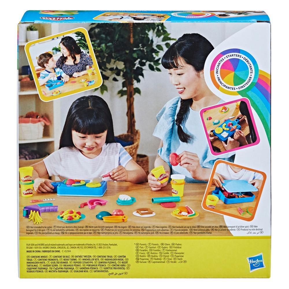 Play-Doh Kitchen Creations, Le resto des Petits cuistots, Coffret de  Cuisine Play-Doh avec pâte à Modeler et 2 côtés pour Jouer, pour Filles et