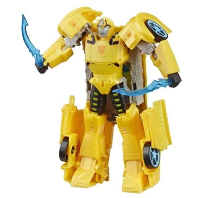 Jouets Transformers Cyberverse, figurine Bumblebee d'une taille de 17 cm, classe ultra, se combine à l'armure Energon pour gagner en surpuissance, pour enfants, à partir de 6 ans Product