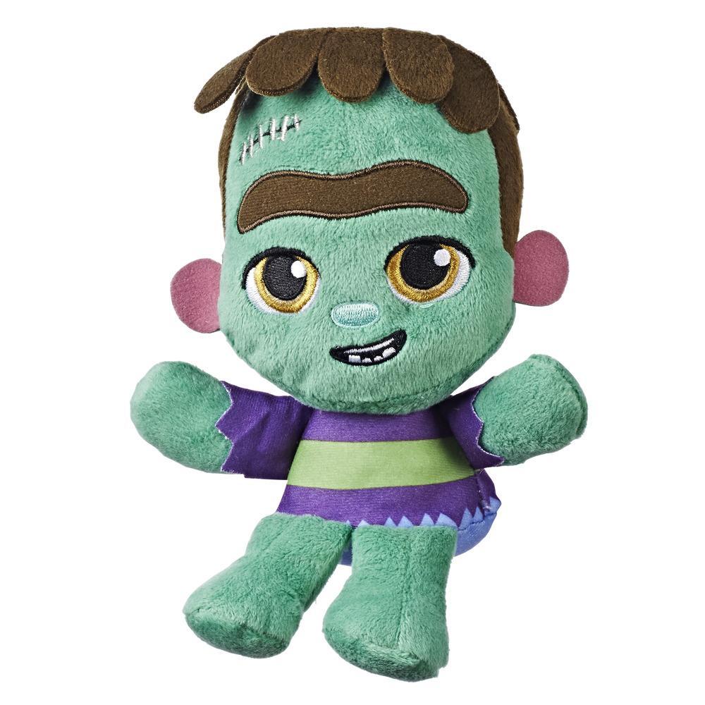 Netflix Super mini monstres - Peluche Super mini monstres Frankie Mash, jouet pour les enfants de 3 ans et plus