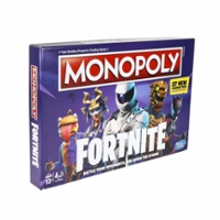 Monopoly : édition Fortnite, jeu de plateau inspiré du jeu vidéo Fortnite