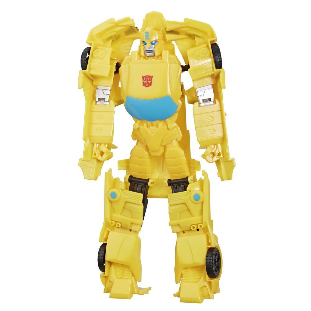 Jouets Transformers, figurine Titan Changers Bumblebee