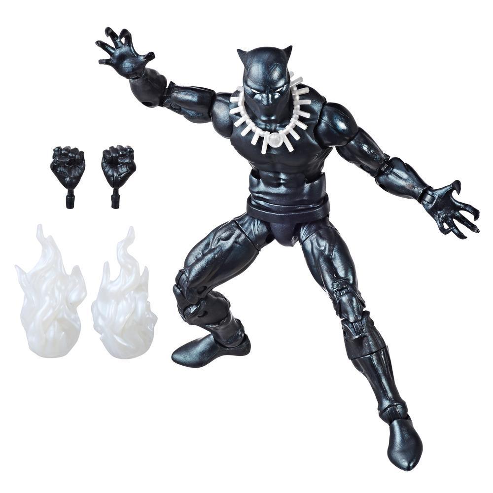 Marvel - Collection rétro - Figurine Panthère noire de 15 cm