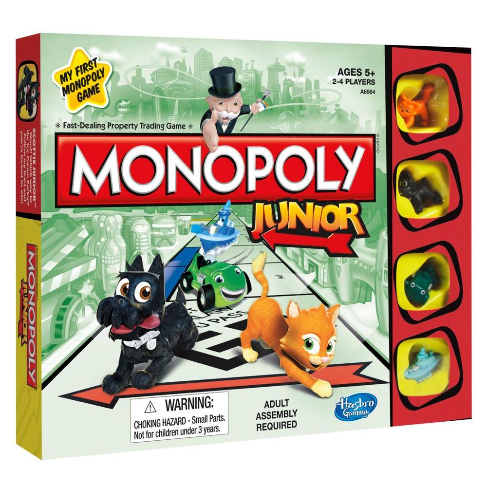 Jeu Monopoly Junior