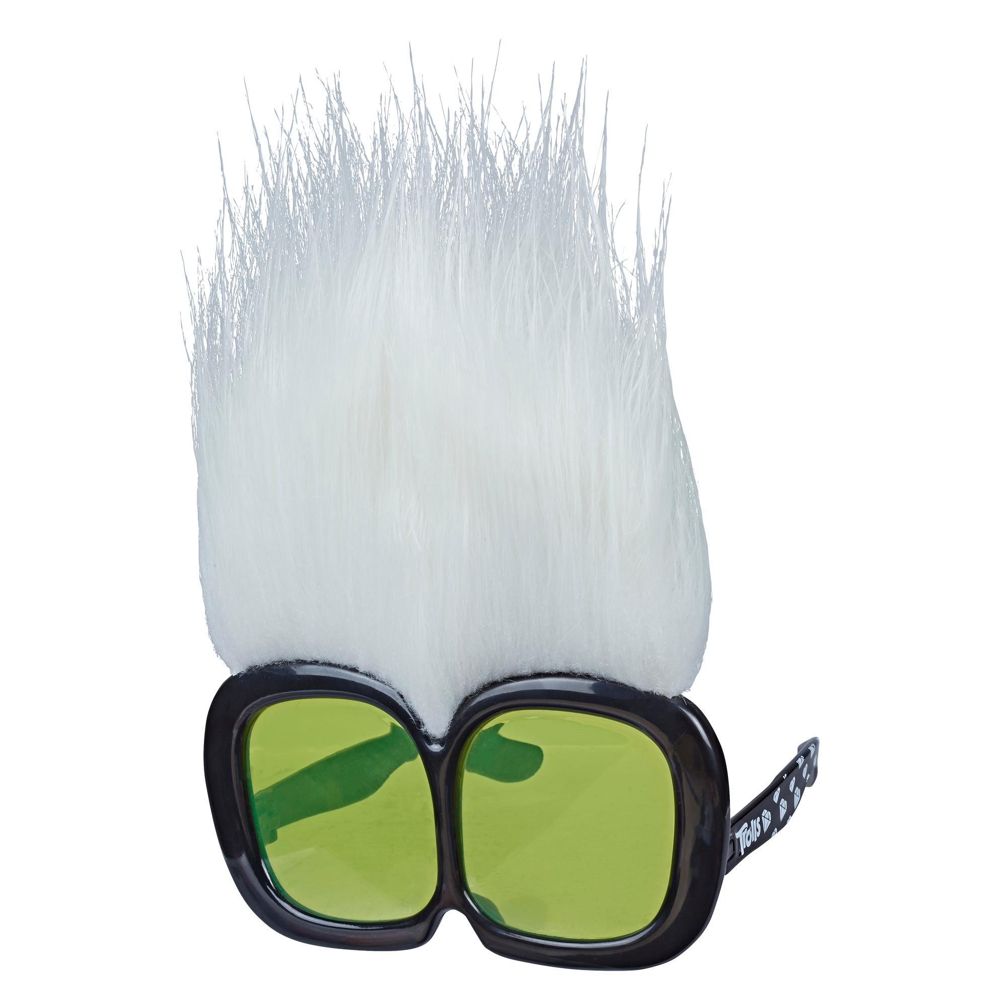 Les Trolls de DreamWorks, Lunettes rock de Mini Guy Diamant, lunettes de soleil amusantes inspirées du film Trolls World Tour