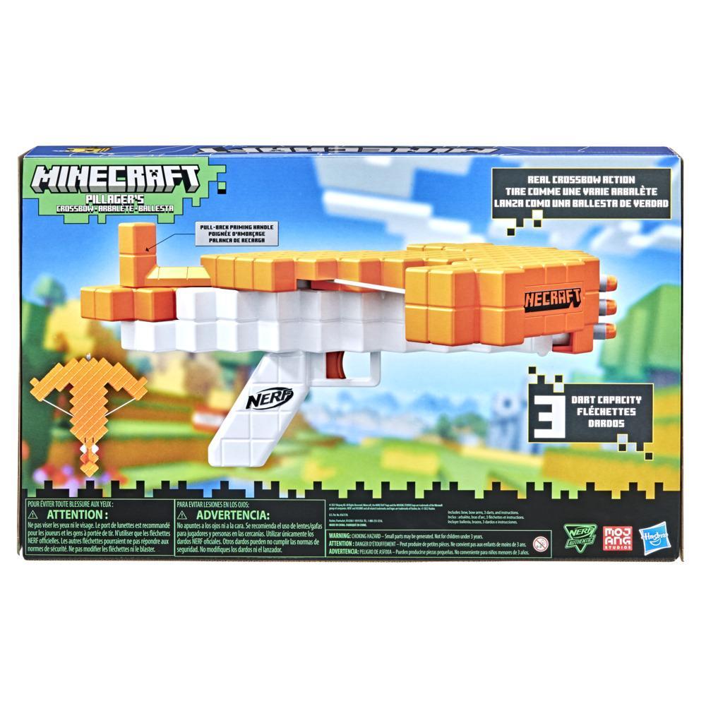 Nerf Minecraft arbalète Pillager's Crossbow