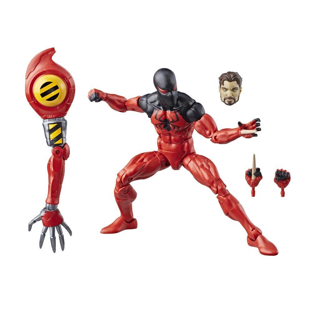 Spider-Man Série Legends - Figurine Scarlet Spider de 15 cm