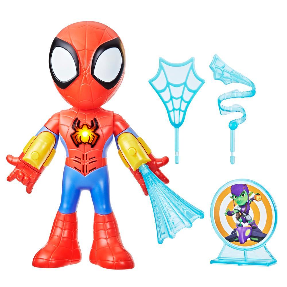 Spidey et ses Amis Extraordinaires, figurine Spidey électronique, jouets  Spider-Man - Marvel