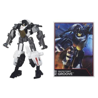 Transformers Generations Combiner Wars - Figurine Protectobot Groove de classe Légendes