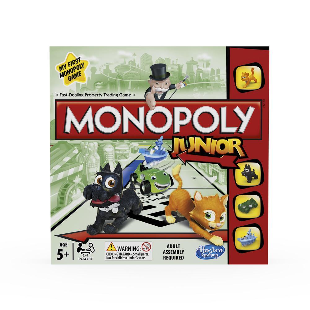Monopoly Junior mon ferme jeu de plateau jeu de société jeu d'enfant NEUF 