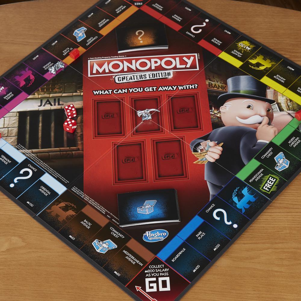 Monopoly édition TRICHEURS ! - Présentation et Nouveautés 