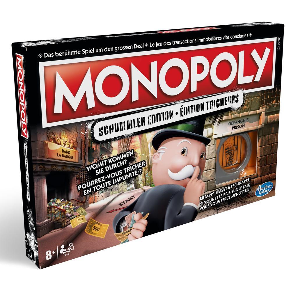 L'édition Tricheurs de Monopoly