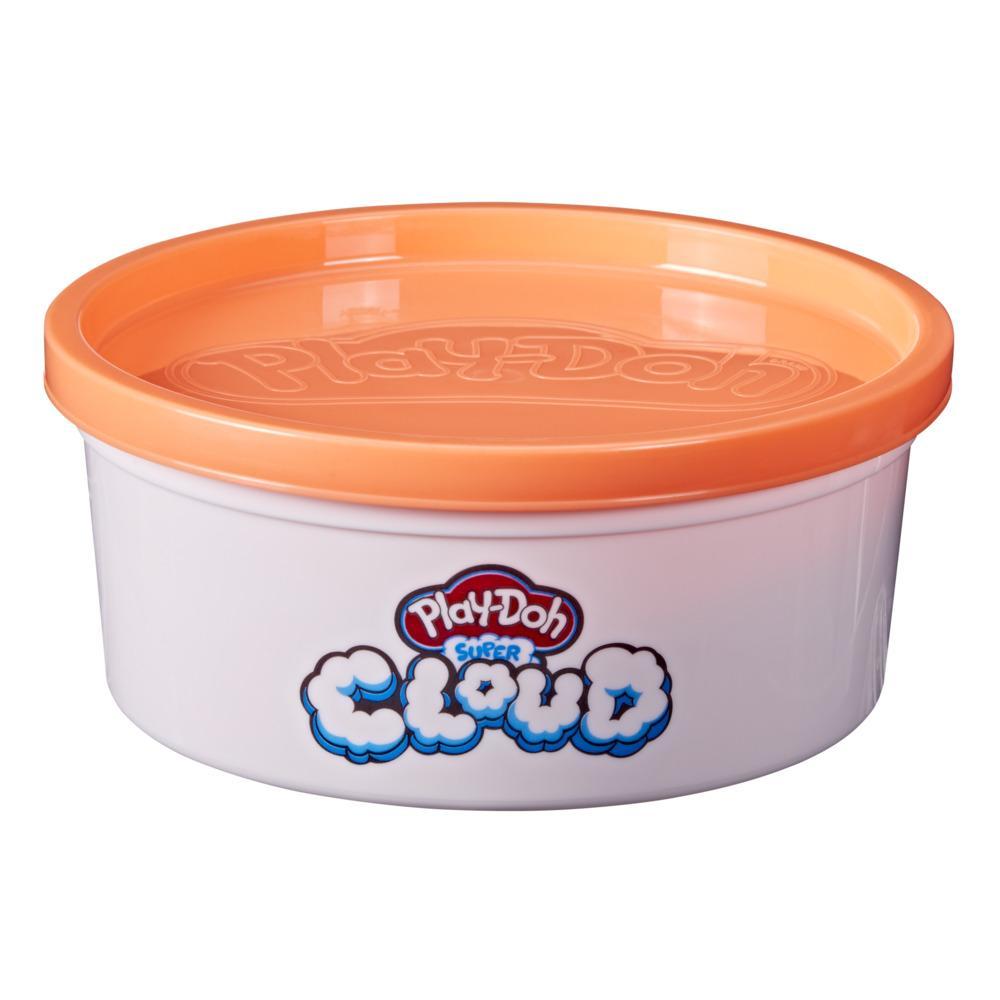 Play-Doh Super Cloud pot individuel de pâte orange vif