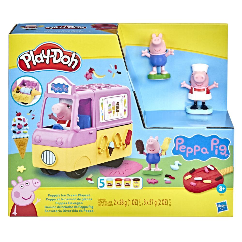 Play-Doh Peppa et le camion de glaces