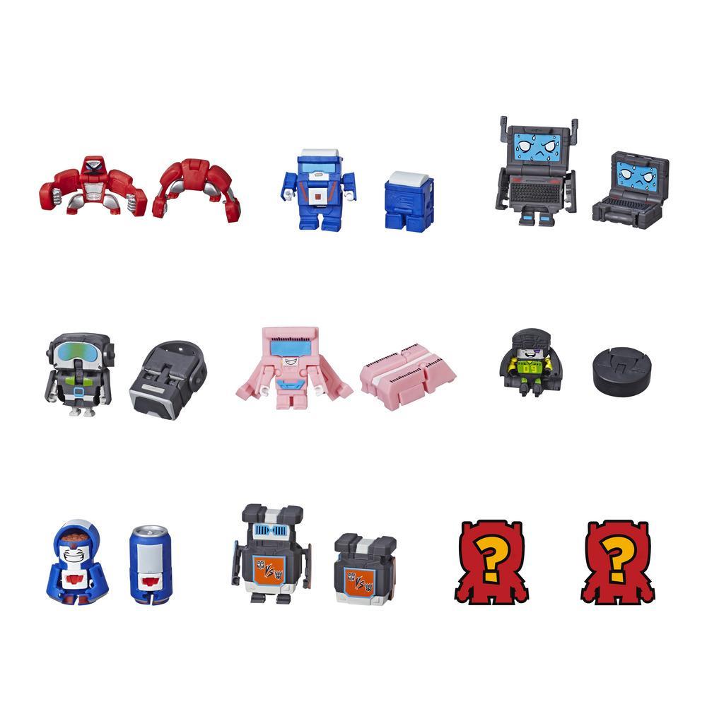 Transformers BotBots Toys Series 1 Techie Team 5-Pack -- Mystery 2-In-1 Collectible Figures!