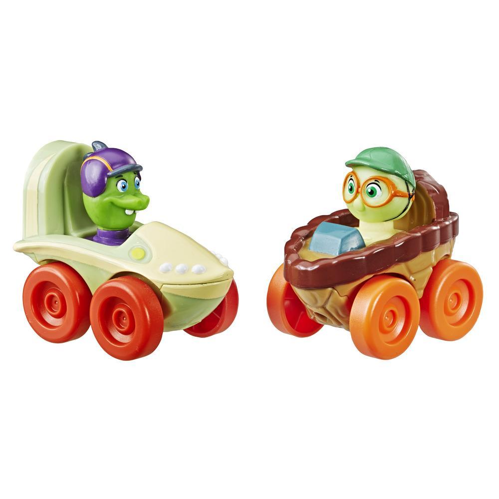 Top Wing Mission Control Racers 2 Pack: Timmy Turtle and Rocco