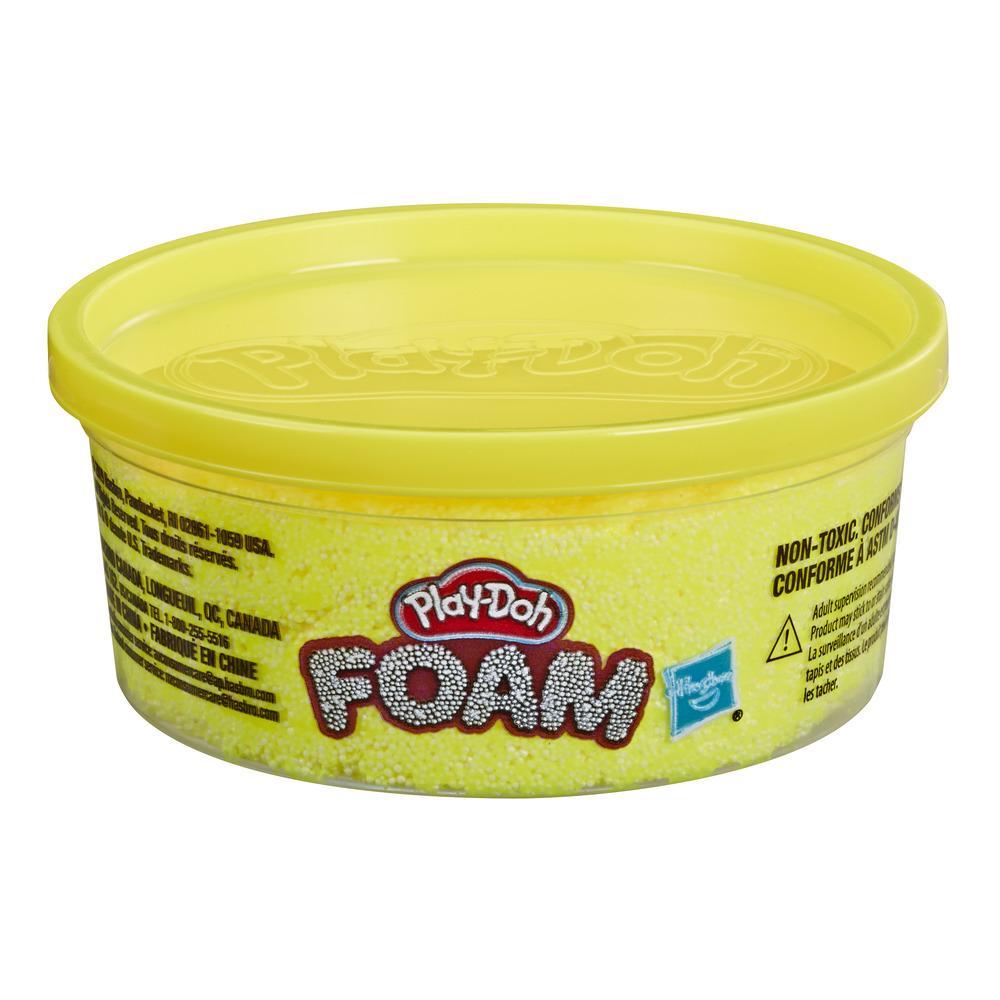 Play-Doh Foam - Pot individuel de mousse à modeler jaune