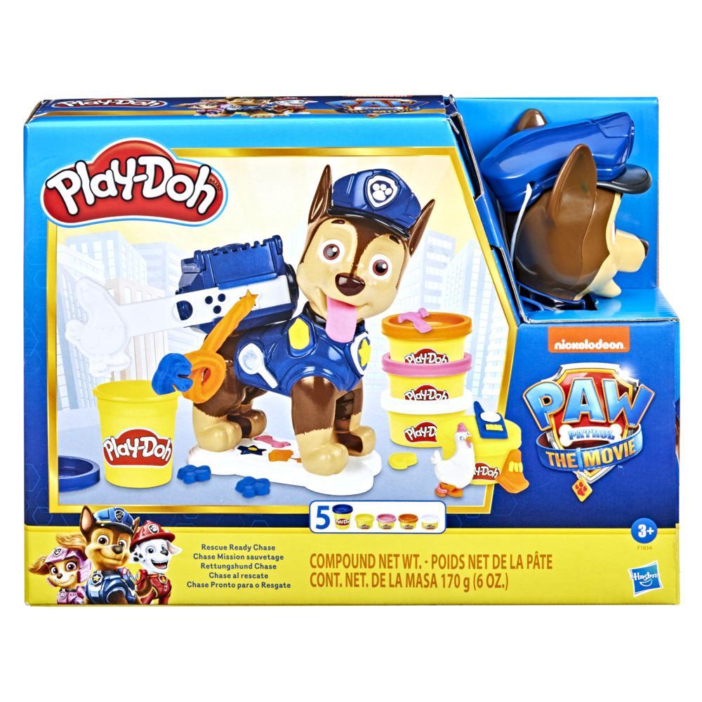 Play-Doh Pat' PATROUILLE Chase Mission sauvetage