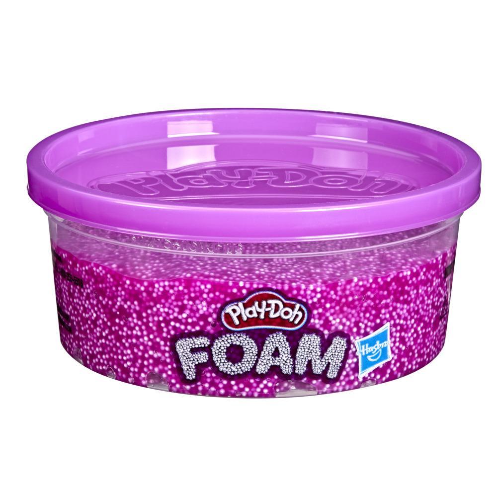 Play-Doh Foam Pot individuel de mousse à modeler prune