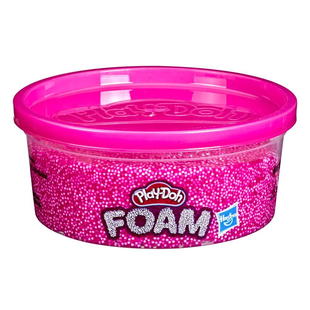 Play-Doh Foam pot individuel de mousse à modeler rose vif