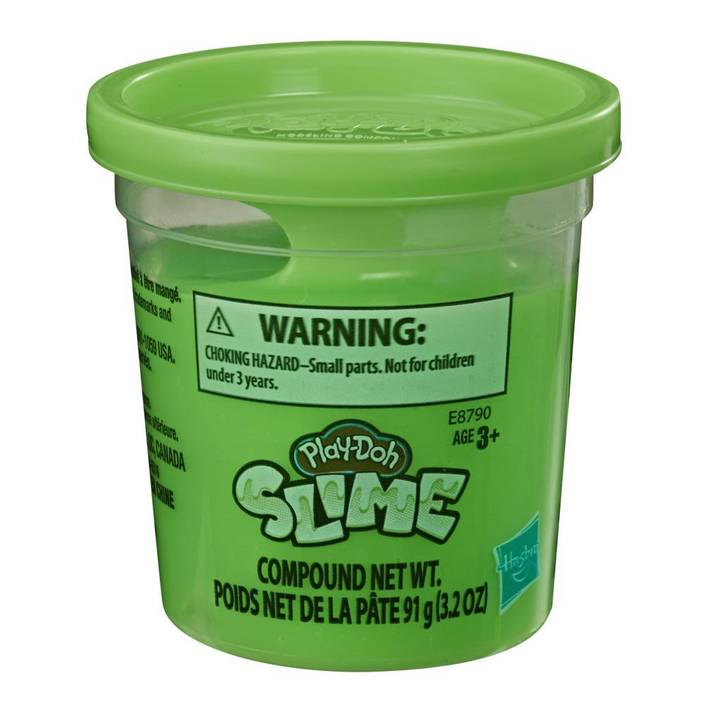 Play-Doh Slime - Pot individuel de pâte verte